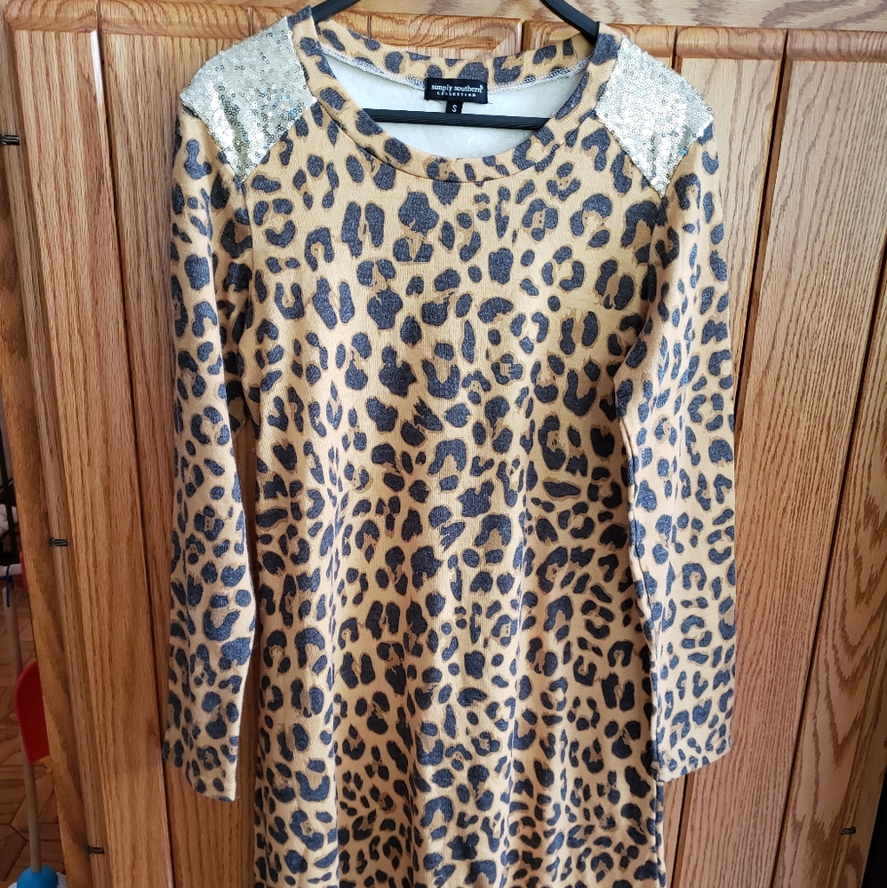 Simply Southern light-weight sweater dress